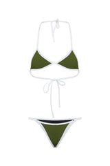 VDM The Label Niki Camo Reversible Bottom