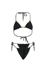 VDM The Label Blair Obsidian Reversible Top